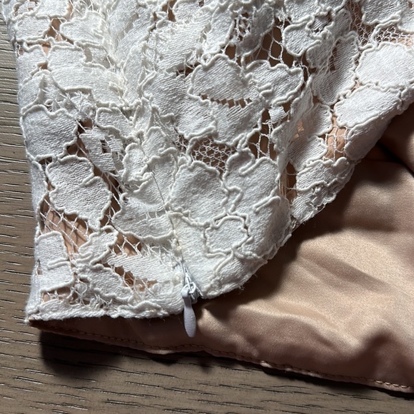 Lottie Moss White Lace Bustier Top - Picture 5 of 6